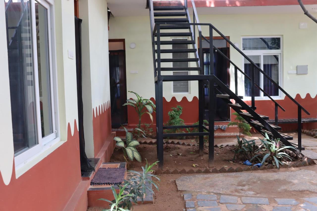 Tiruvannāmalai Da Mantra Houseゲストハウス エクステリア 写真