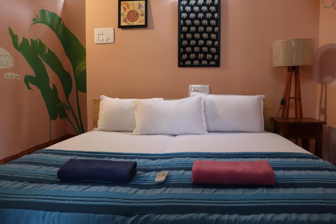 Tiruvannāmalai Da Mantra Houseゲストハウス エクステリア 写真