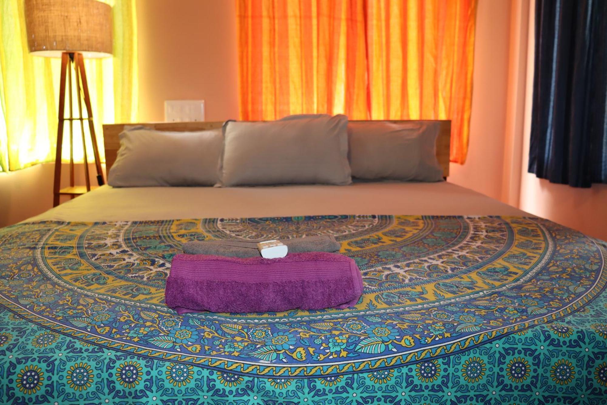Tiruvannāmalai Da Mantra Houseゲストハウス エクステリア 写真